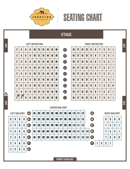 Seating Charts 17 Examples Format How To Create Pdf
