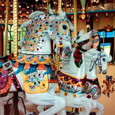 Michigans Silver Beach Carousel Is Historical And Fun