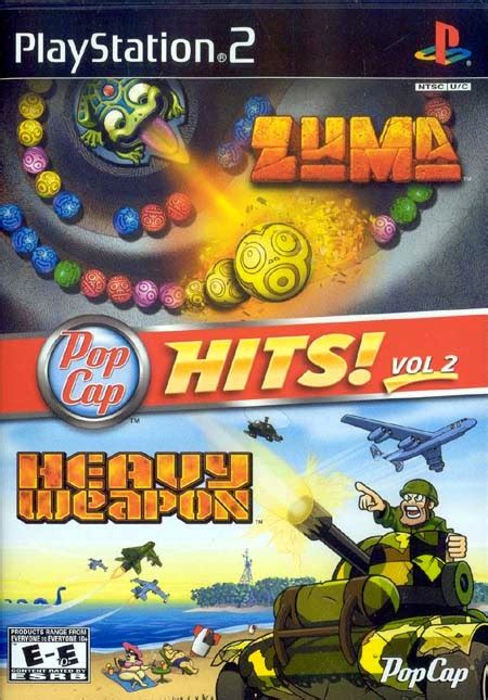 Mocho Varios PopCap Hits Vol PS ISO Zuma Heavy Weapon Mediafire