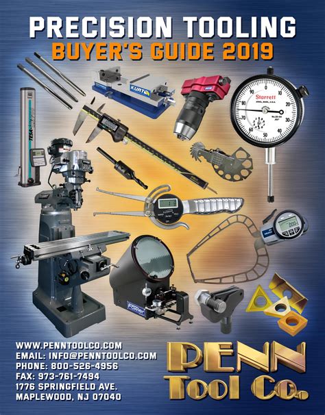 Penn Tool Co Precision Tooling Buyers Guide 2019