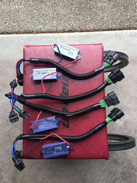 Ford F150 Tail Light Wiring Harness