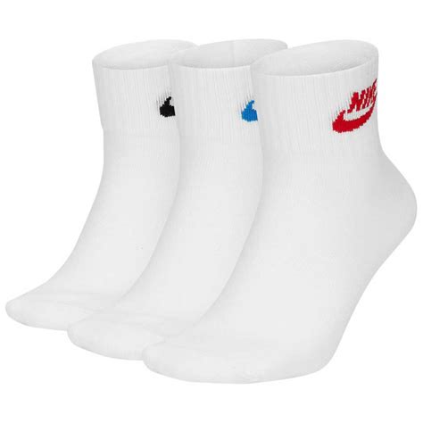 Nike Sportswear Everyday Essential Ankle Socks White Dressinn