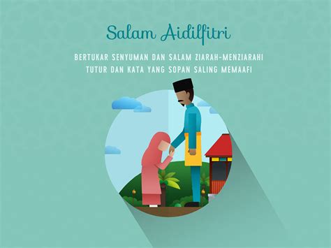 Suasana hari raya (asyiela putri) berlalulah sudah ramadan sebulan berpuasa tiba syawal kita rayakan dengan rasa. Suasana Hari Raya on Behance