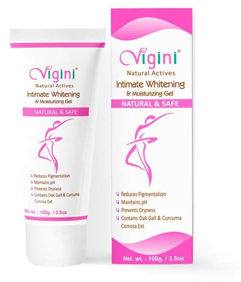 Vigini Natural Vaginal Regain Lightening Whitening Intimate Feminine Hygiene Gelwash Able
