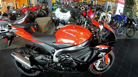 2022 Suzuki Gsx R750 New Motorcycle For Sale Medina Ohio Youtube