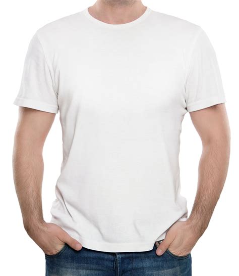 White T Shirt Template Custom T Print