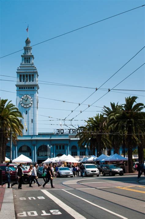 Ferry Building San Francisco Food Artisan Marketplace