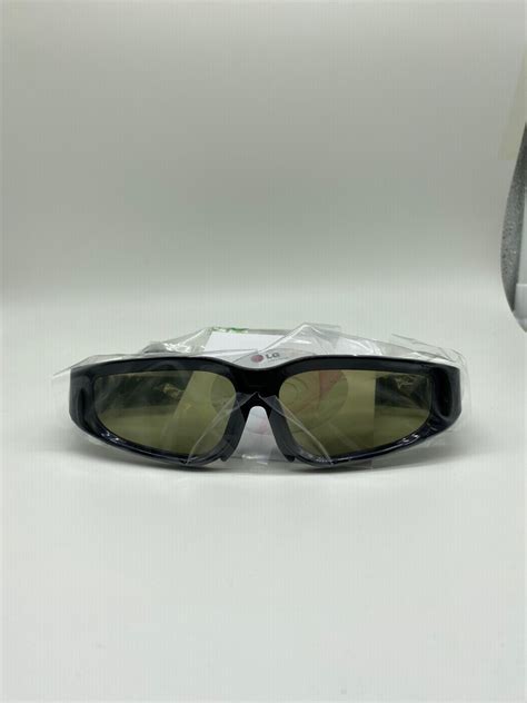 Lg Genuine Original 3d Active Shutter Glasses Ag S100 Ags100 Only For Lg 3d Tvs Yellow