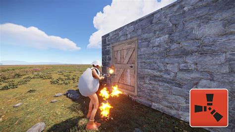 Rust How To Destroy Wood Door Gamer Empire