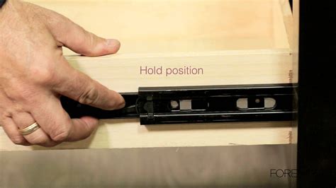 Side Glide Drawer Removal How To Remove Drawers Drawer Slides
