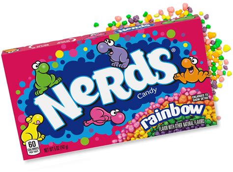 Buy Wonka Rainbow Nerds Candy 5 Oz Online At Desertcartuae