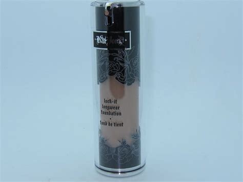Maybe you would like to learn more about one of these? Kat Von D Lock-It Tattoo Foundation Review & Swatches ...
