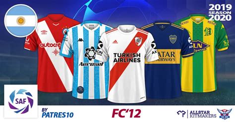 Fc12 Argentina Primera División 20192020 Elevate Your Football