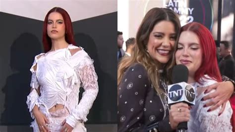 Nicole Zignago Participó En Los Latin Billboard Junto A Grandes Estrellas Internacionales Infobae