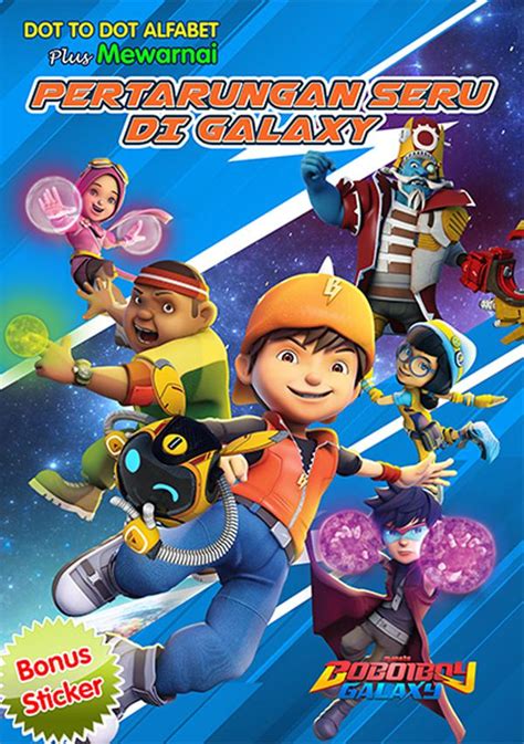 Download now gambar boboiboy boboiboy galaxy ochobot. Mewarnai Boboiboy Galaxy - Contoh Gambar Mewarnai Boboiboy ...