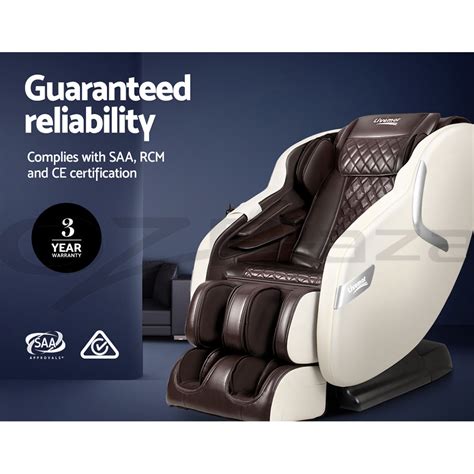 Livemor Electric Massage Chair Shiatsu Zero Gravity Back Head Massager 4d Large Ebay