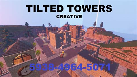 Fortnite Tilted Towers Code