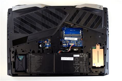 Inside Acer Predator Helios 500 Disassembly Internal Photos And