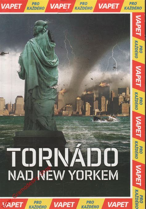 The right price for you, pay only when you really need it. DVD originální nahrávky | DVD Tornádo nad New Yorkem, 2008 ...
