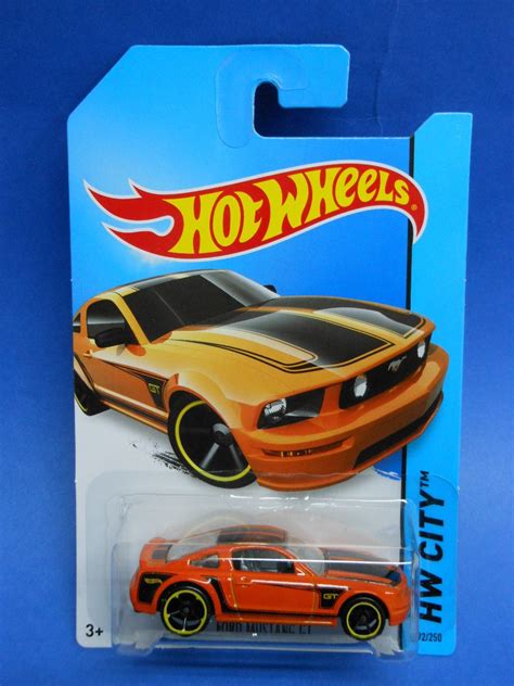 Hot Wheels Kmart Exclusive Hw City Mustang Ford Mustang My XXX Hot Girl