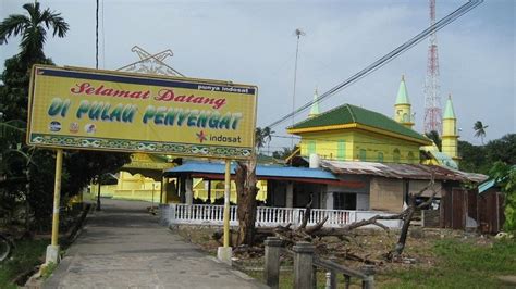 Urang Banjar Pernah Jadi Imam Masjid Di Pulau Penyengat Tanjung Pinang