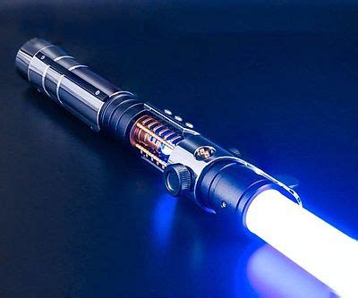 Obi wan kenobi lightsaber neopixel blade lightsaber duelling
