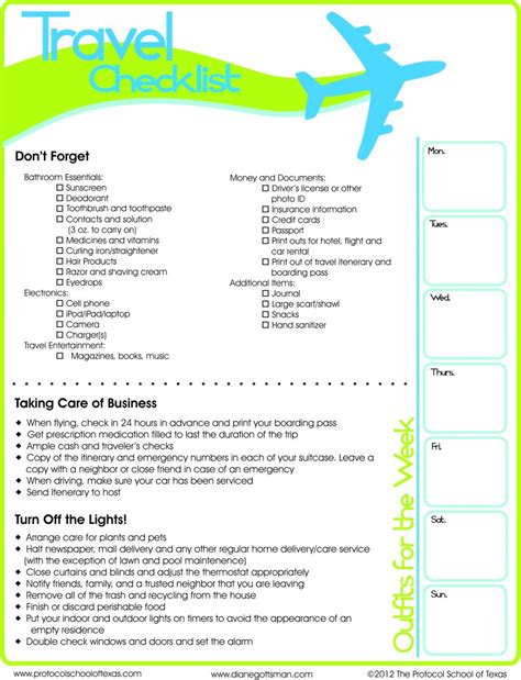 On every list ever about budget travel, thailand is where it all began for me so it holds a special place in my heart. Travel Checklist Printable