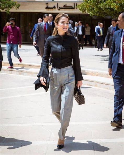 Meet Rania Al Abdullah The Queen Of Jordan Barnorama