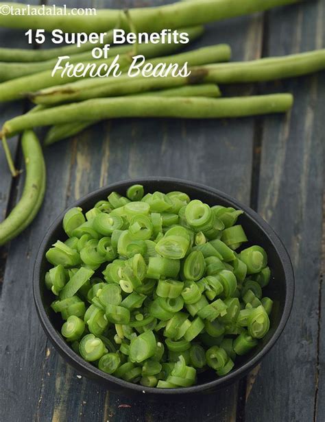 Benefits Of French Beans Fansi French Beans Provide Only 01 G Of