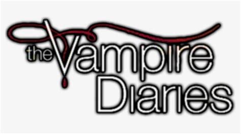 Vampire Diaries Logo Png Transparent Png Kindpng