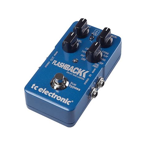 Tc Electronic Flashback Delay Toneprint Series Guitar Effects Pedal