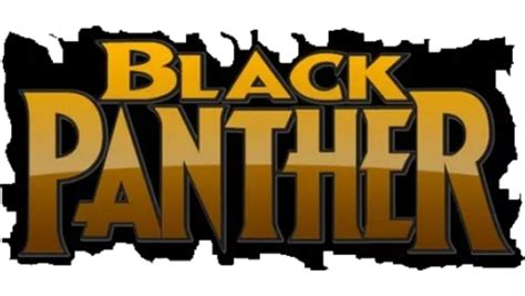 Black Panther Logo Transparent Banner Logo Business Letter Png Pngwiz