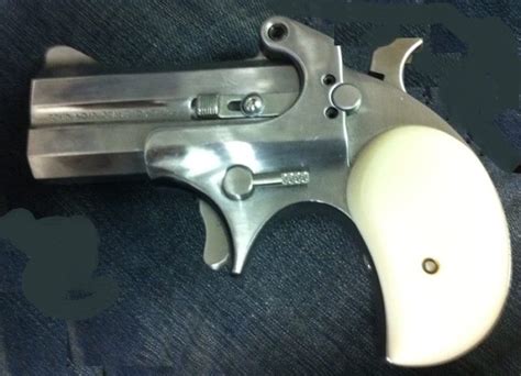 The Derringer The Smallest Hand Gun Which Is Best Known For The