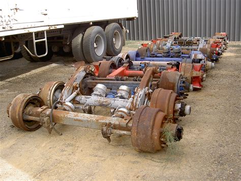 1990 Various Trailer Axles For Sale