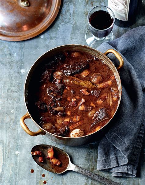 Boeuf Bourguignon Recipe From James Martins French Adventure By James