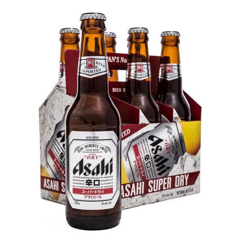 Ozawaasahi Super Dry Beer Bottle 330ml Ozawa