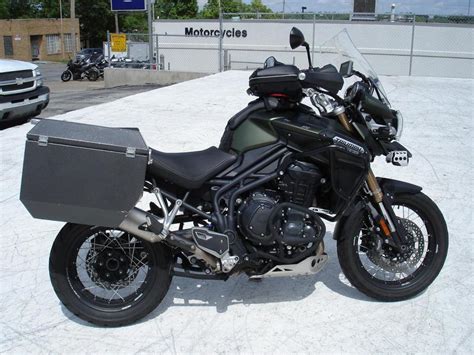 2017 triumph tiger 800 xcx this tiger is ready to do triumph tiger explorer abs bought this triumph originally for myself. 2013 Triumph Tiger Explorer Xc Motorcycles for sale