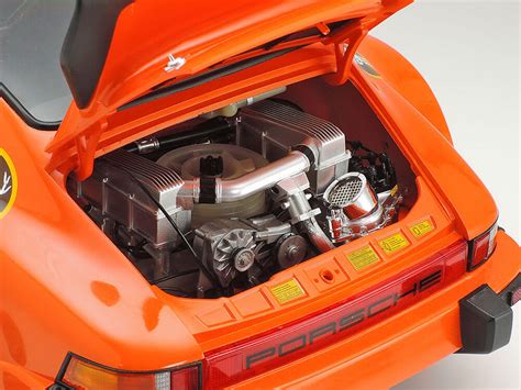 112 Scale Tamiya Porsche 911 Jagermeister Race Car Model Kit Kent Models