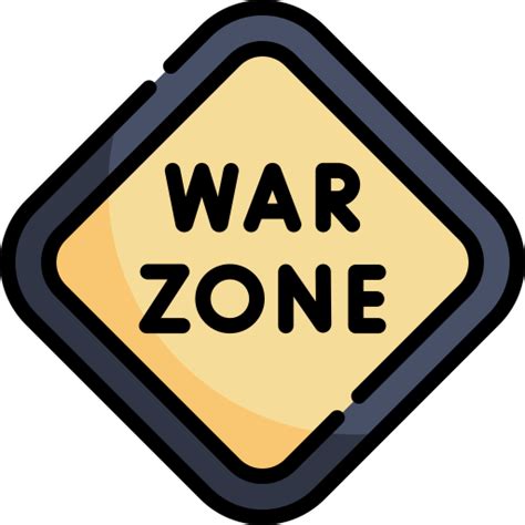 War Zone Free Signaling Icons