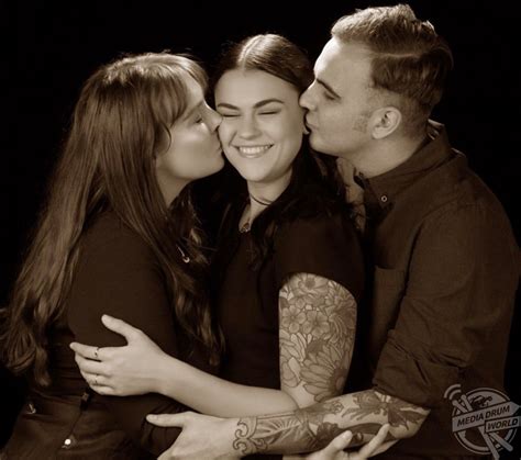 Engaged Polyamorous Throuple Met After Married Couple Used Tinder To Find Third Piece Of The