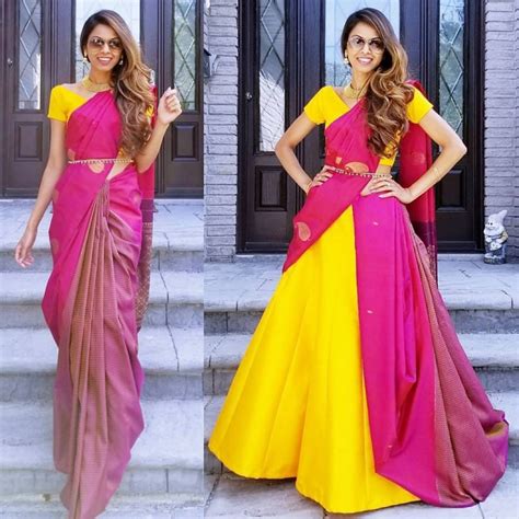 How To Drape A Saree In 8 Offbeat Styles To Look Like A Diva