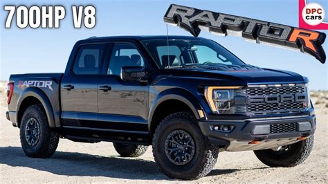 2023 Ford F 150 Raptor R 700hp Supercharged V8 Revealed Youtube