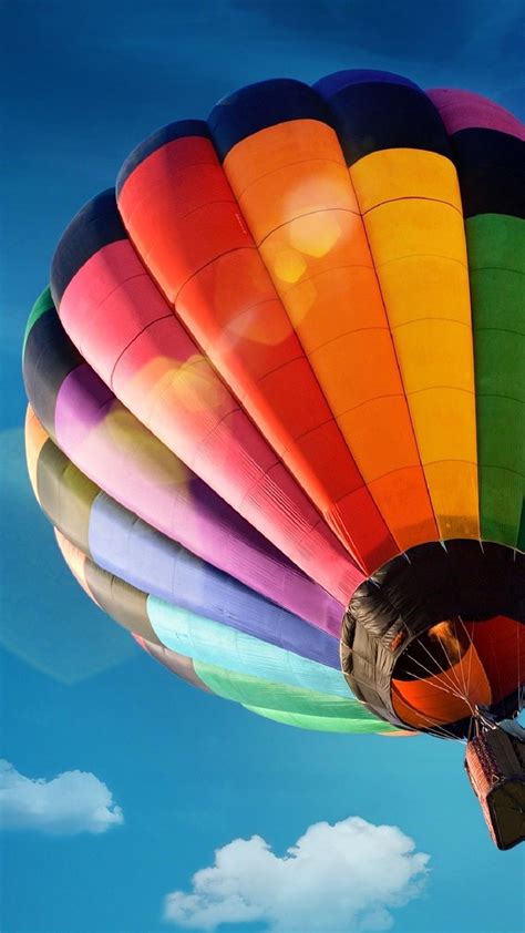 Mobile Wallpaper And Backgrounds Luftballons Regenbogenfarben Bilder