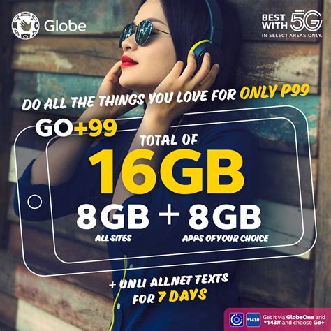 Get More Out Of Life With Globes Go Prepaid Promos Orange Magazine