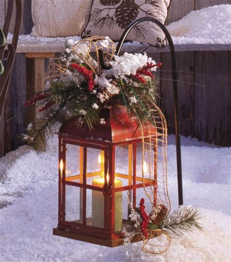 Cool 62 Ideas How Decorate Christmas Lanterns For Indoors And Outdoors