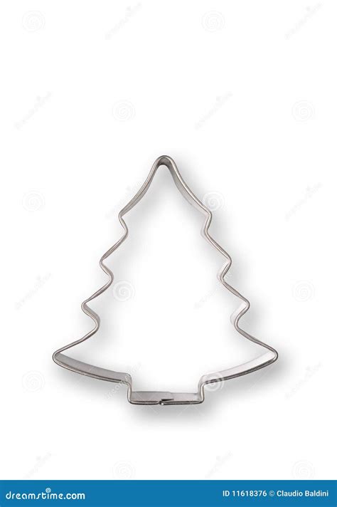 Tree Shaped Cookie Cutter Royalty Free Stock Image Image 11618376