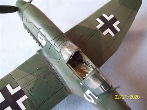 148 Heinkel He 100 Bf 109 Eduard Imodeler
