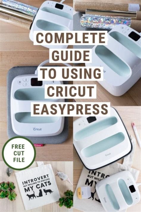 This Is The Only Guide Youll Need To Use The Cricut Easypress