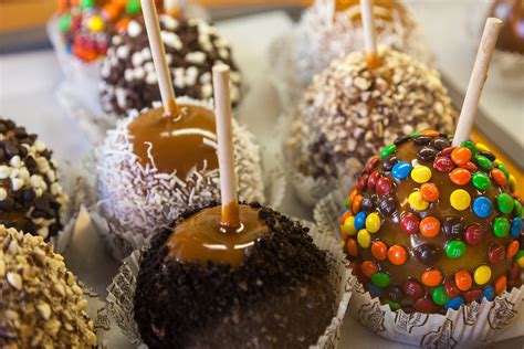 Fall Treat Of Decorated Caramel Candy Apples Rozanne Hakala Photography