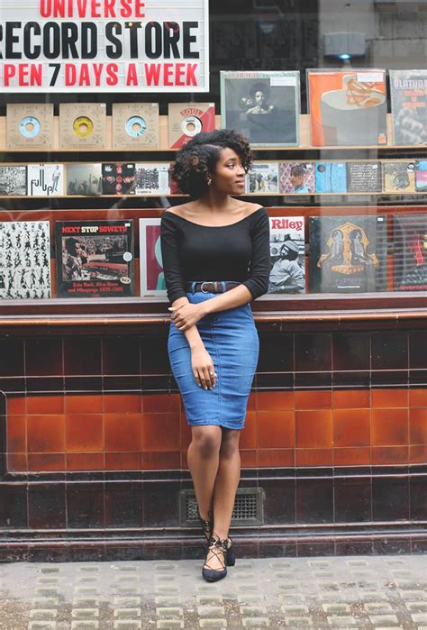 Denim Pencil Skirts Where To Buy Them And How To Wear Them Stylecaster